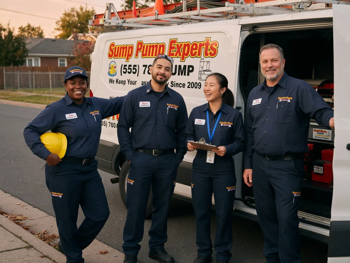 Sump Pump Repair company in Nickerson, KS